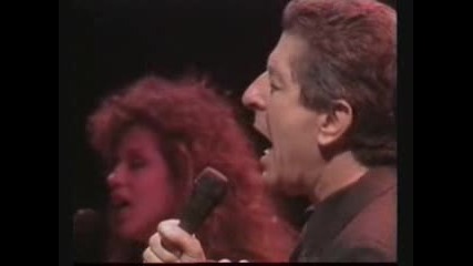 Leonard Cohen - Hallelujah Live