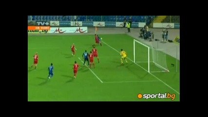 Левски - Калмар 5 - 2 