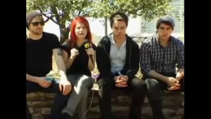 Paramore Hayley Williams And Pregnancy Rumours - Interview