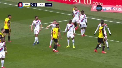 Уотфорд - Кристъл Палас 1:0 /първо полувреме/