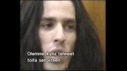 Skid Row Interview Part 1
