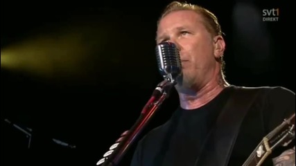 Metallica - The Memory Remains - Live! Gothenburg, Ullevi, Sweden 2011