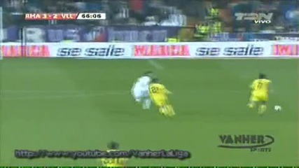 Real Madrid vs Villarreal 6 - 2 
