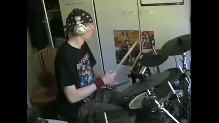 Sonata Arctica - Victorias Secret Drum Cover