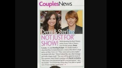 Demi and Sterling Not Just 4 Show