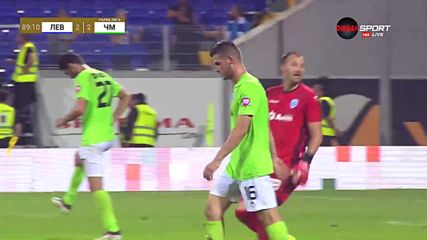 Левски изравни след грешка на Черно море