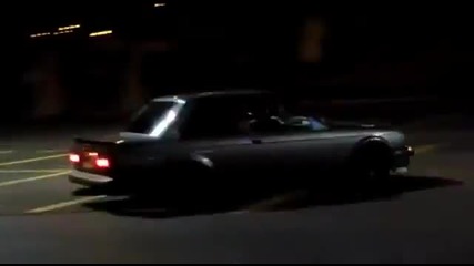 Bmw E30 Drift Fail Crash