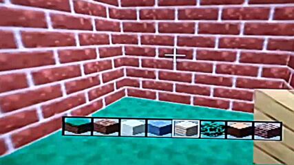 M-ps2craft (ps2) Minecraft for Playstation 2 gameplay част 2