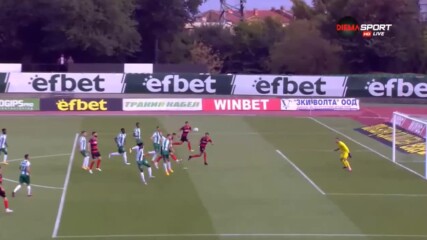 Берое - Локомотив Пд 1:1 /първо полувреме/