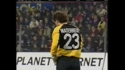 2001 Psv Eindhoven (holland) 2 -parma (italy) 1