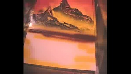 Oasis Spray Painting