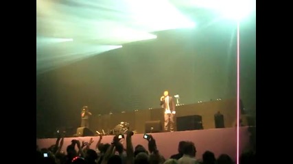 Bt singing Love Comes Again live Full On Ferry 2009 