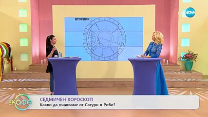 Седмичен хороскоп: Какво да очакваме от Сатурн в риба? - „На кафе” (06.03.2023)