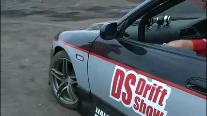 Nissan Skyline, Silvia 350z Drift Show