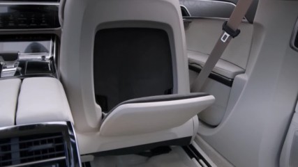 New Audi A8 2018 - Interior