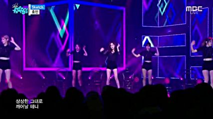 102.0326-8 Hyomin(t-ara) - Sketch, Show! Music Core E498 (260316)