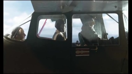 Стефан Вълдобрев и Серджо Кастелито във филма "Бягство към свободата - Авиаторът"