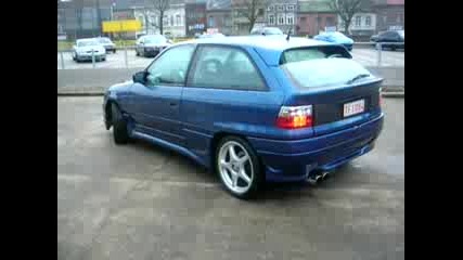 Opel astra Gsi 2.0 8v Tuned By Aktas - Autohandel Belgium