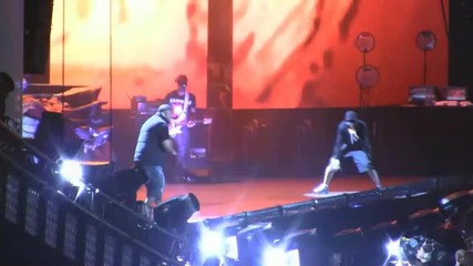 Eminem Intro - Wont Back Down (live @ Yankee Stadium 9 13 2010) Hd 
