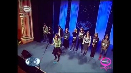 Music Idol 2: Ваня Стоянова - Театрален Кастинг 