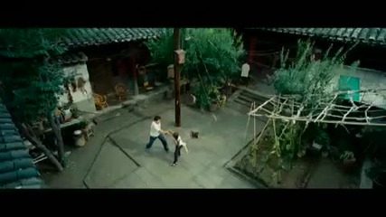 The Karate Kid - Training Montage 
