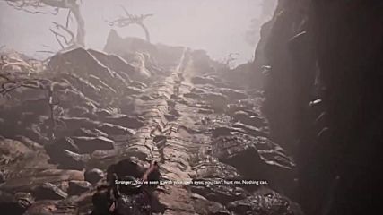 God Of War 4 Walkthrough Gameplay Part 2 - The Stranger Boss Fight