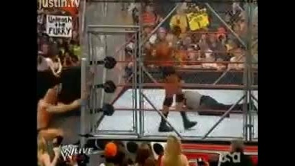 Wwe Raw 06 01 09 Randy Orton Vs Ric Flair Part 2/2 