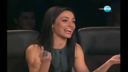 X Factor Bulgaria Ангел и Моисей 22.11.2012
