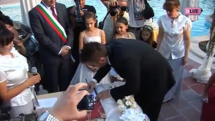 (видео) Сватбата На Константин И Надя