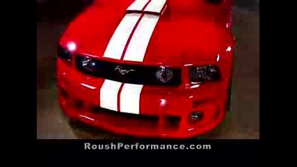 Mustang Gt Reklama