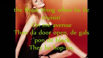 Mariah Carey ft Damian Marley - Cruise Control - video with Lyrics 