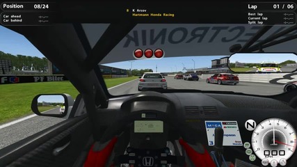 Race on с Honda Accord