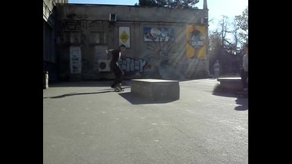 Razgrad Skateboarding - Zinko 