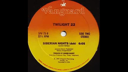 Twilight 22 - Siberian Nights (instrumental) 1984