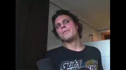 Ville Valo Interview Ruisrock 2005 Part 2