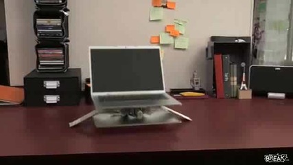 Macbook се преобразува в мини Jet Jet
