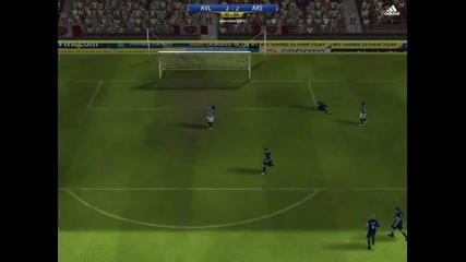 Astin Villa vs. Arsenal Fifa Online 2