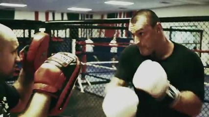 Vladimir Kozlov- Mma Training Session