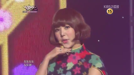 Orange Caramel - Shanghai Romance @ Music Bank (28.10.2011)