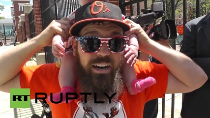 USA: Orioles face White Sox in empty stadium, first in MLB history
