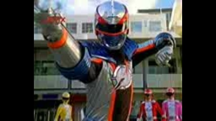 Power Rangers Operation Overdrive Ep14