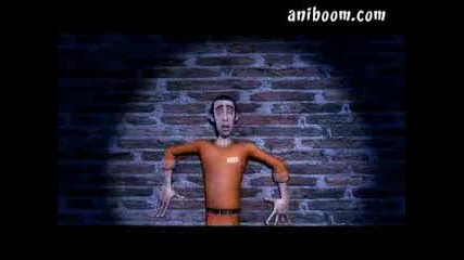 Затворник Бяга От Затвора - Анимация 