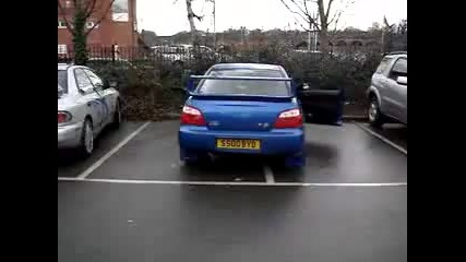 Subaru Wrx Exhaust & Flame