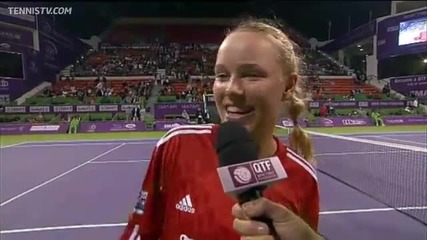 Caroline Wozniacki Liverpool Fc Fan 