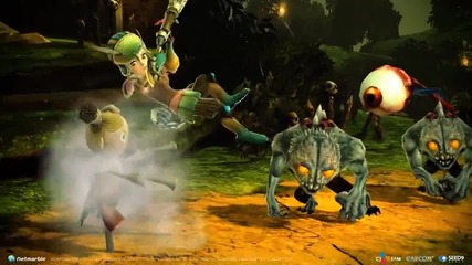 Ghosts 'n Goblins Online ( K R) - Open Beta trailer