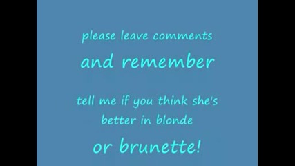 Ashley Tisdale - Blonde Or Brunette