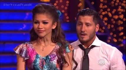 Zendaya & Val - Dancing with the stars (week 8) - Foxtrot - May 6