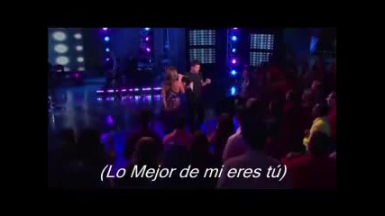 Ricky Martin and Joss Stone - The Best Thing About Me is You (subtitulado).wmv - Youtube