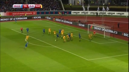 Исландия - Казахстан 0:0