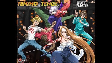 Tenjou Tenge Opening Theme - Bomb A Head (full)